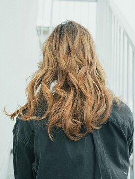 イコール バイ プロデュース 町田駅前店(equal by Produce) ブロンドバレイヤージュ［町田／町田駅］［学割U24］