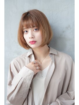 オースティン 錦糸町(AUSTIN) AUSTIN☆外ハネボブアッシュブラウンネオウルフツイストパーマ