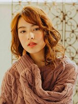 カラーサロンビスカリア 相模原エリア 淵野辺駅店(Color salon Biscaria)&nbsp;似合わせカット☆大人かわいい☆ウェーブ[淵野辺/淵野辺駅]