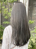 ラパンセ ブラン(LA PENSEE BRUN)&nbsp;LA PENSEE BRUN /大人ロング/オリーブベージュ