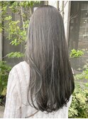 LA PENSEE BRUN /大人ロング/オリーブベージュ