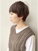 【morio札幌】札幌ショート大人かわいいマッシュショートボブ