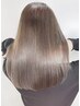 【髪質改善】髪質改善ストレートパーマ+カット+3stepTr15800→8800