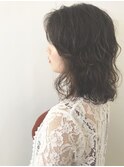 【Neolive aim】ミディアムパーマ