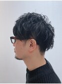 大胆2ブロックショート