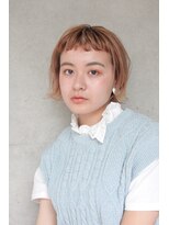 エンバイフラワー(enn by flower)&nbsp;【Flower by enn】ハイトーンボブ