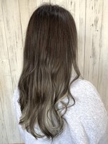 ヘアリゾート リノ(Hair resort Lino) 『ブリーチ×2 インナーカラー』グレージュカラー