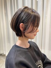 ティピ(tipi) ゆったりショートボブ