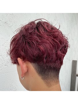 ヴァリエ(VARIE) ワインレッドマッシュ