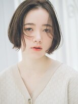 ミンクス 青山店(MINX)&nbsp;切りっぱなしミニボブ