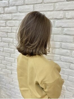 ニューモヘアーピエリ 八王子(Pneumo hair pierre)の写真/[ロング料金なし]マンツーマン施術で創る最旬スタイル◎【オーガニックカラー+カット¥6300】