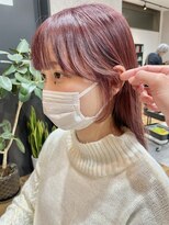 マウ(mau) 顔まわりカット/顔周りレイヤー/もみれ毛