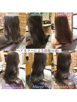 チョビー(Chobii)&nbsp;デジタルパーマロングヘアカタログゆるふわ韓国風表参道栗原/371