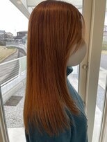 トータルビューティサロン ププ(PuPu) 艶髪オレンジ