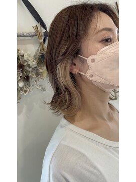 ラミール 学園店(lamiell) インナーカラー/デザインカラー/似合わせカット/イメチェン