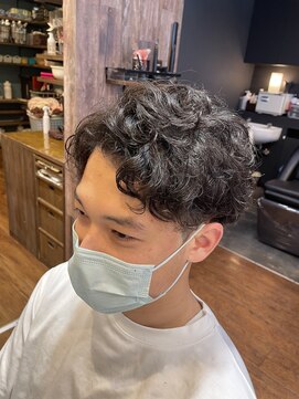 グローリープラス(Glory+plus) メンズ　パーマ