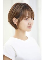 似合わせカット×丸みショート【瀧上丈司】