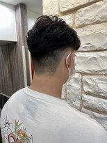 アール 北千住店(ar) 爽やかセンターパート メンズショート