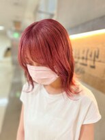 エイト アゲオ 上尾店(EIGHT ageo)&nbsp;【EIGHT上尾】お客様スタイル_デザインカラー_ミディアム