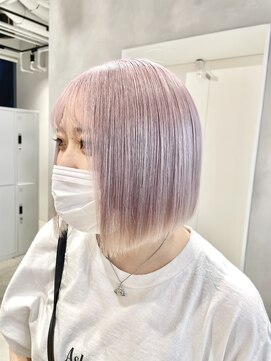 エイト ヘアサロン 渋谷本店(EIGHT) ホワイトピンクe84