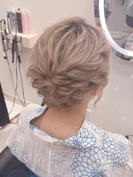 ヘア サロン クラン ソア 心斎橋店(hair salon clan soar) 浴衣着付け【クランソア】ヘアセット/ヘアメ/心斎橋