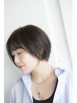 ミエルヘアーエスト 新宿店(mielhair est) くびれショート【新宿】