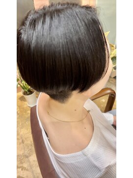 サモン(Samon) 美髪ストレート×ショート