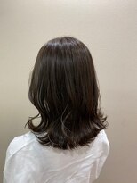 フロート 小阪店(float)&nbsp;くすみカラー　ヌナボブ チャンモリ ボブルフ