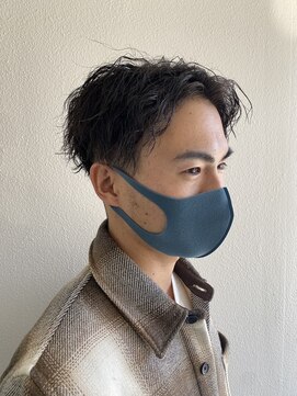 ゴットフロー(GOTTO FLOW) ビジネスパーマ/ツイスパ３０％/センターパート