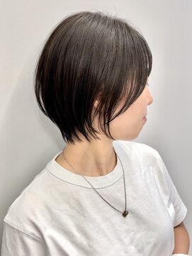 プラチナ(PLATINA) ◎ショートヘアショートボブショート丸みショートくびれショート
