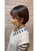 人気の丸みショート☆