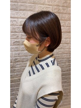 フラップ(FLAP) 人気の丸みショート☆