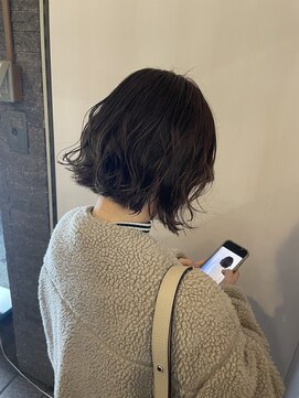 コレロ ヘアー(KORERO hair) 切りっぱなしボブ