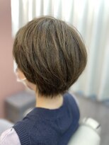シーヤ(Cya) ケア特化サロン/髪質改善カラー/オリーブアッシュ