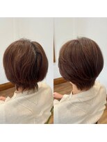 デュアル(dual)&nbsp;50代／悩み解決☆ショートヘア