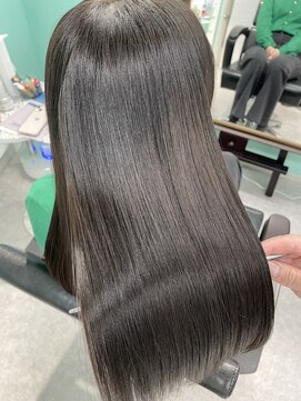 リスタート 表参道 外苑前(Re:start) 髪質改善ヘアエステ/縮毛矯正/ストレート/イメチェン/フェミニン