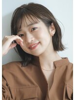 ガーデン オオタカノモリ(garden otakanomori)&nbsp;20代30代40代大人外ハネミディアム×小顔前髪ありa