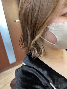 ナチュラルリーフ 仙台駅前店(Natural leaf) イヤリングカラー