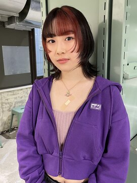 ロジ(loji) ウルフ×姫カット