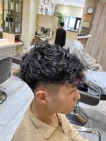 グルーマーズトウキョウ(GROOMER/S TOKYO)&nbsp;スペインカール　GROOMERSTOKYO太田