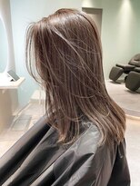 チル(CHILL)&nbsp;グレージュ_ブリーチなしダブルカラー