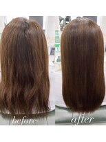 アンディー(&dy)&nbsp;超髪質改善トリートメントでうるツヤなめらか　サッラサラ