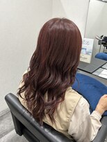 セカンド(Second)&nbsp;Second   ×　暖色カラー