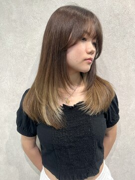 ゼスト クレス(ZEST Cres) 【立川CRES 佐藤穂莉】韓国風レイヤーカット