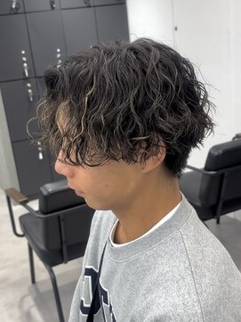 オーバルバイアピッシュ(OVARL by apish) 夏のセンターパート