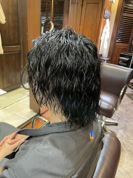 リットジェンツ 千葉(Lit Gents) カット&ツイストスパイラルパーマ【SHOHEI】