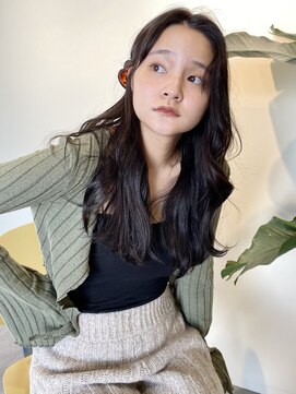 ロカ(roka) ロングヘアアレンジ/地毛風カラー