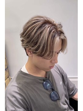 スキル 渋谷(SKILL) メンズバレイヤージュ