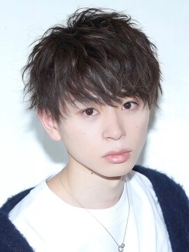 リップス 表参道店(LIPPS) 前下がり刈り上げマッシュ【ルーズパーマ】