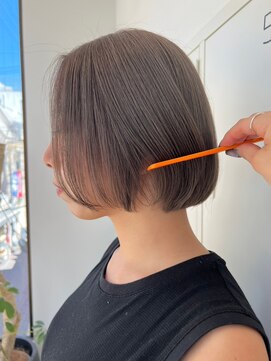 ジャムバイネオリーブ 高円寺(jam by neolive) ボブ×グレージュ